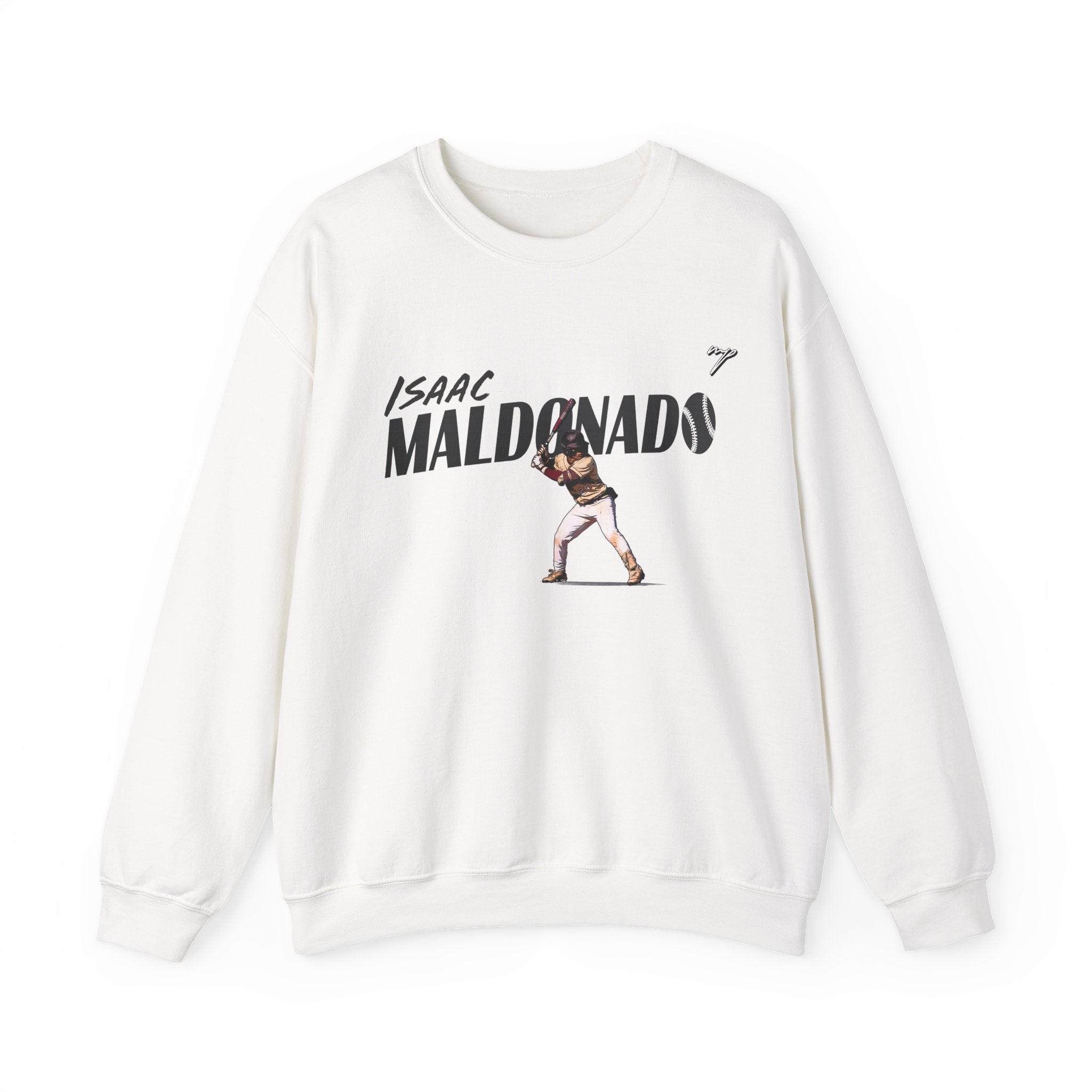 Isaac Maldonado Crewneck