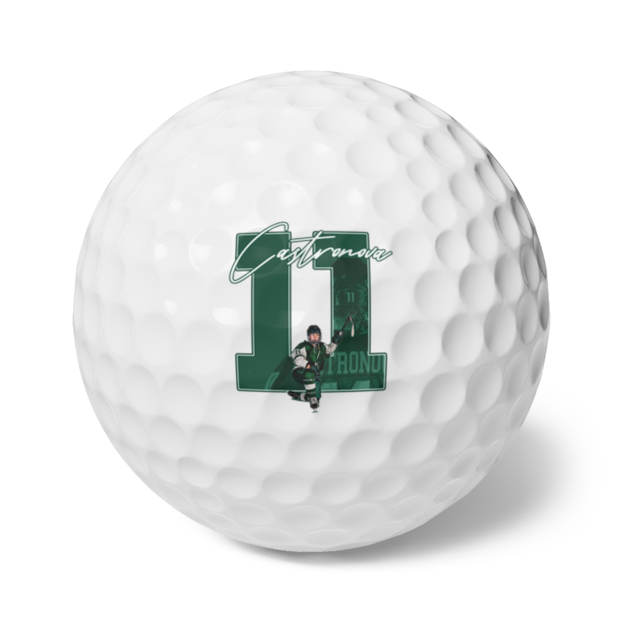Laura Castronova Golf Balls