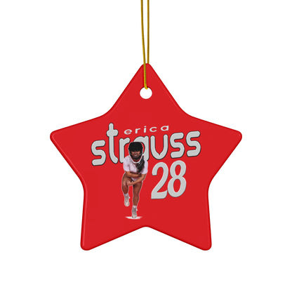 Erica Strauss Ceramic Ornament