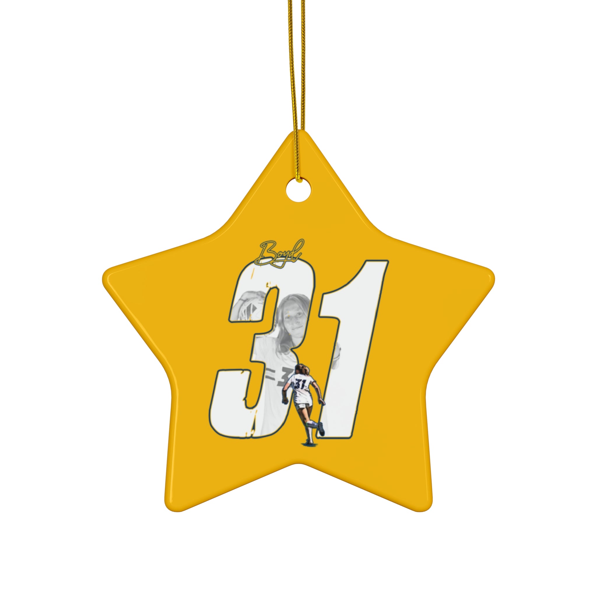 Sydney Boyd Ceramic Ornament