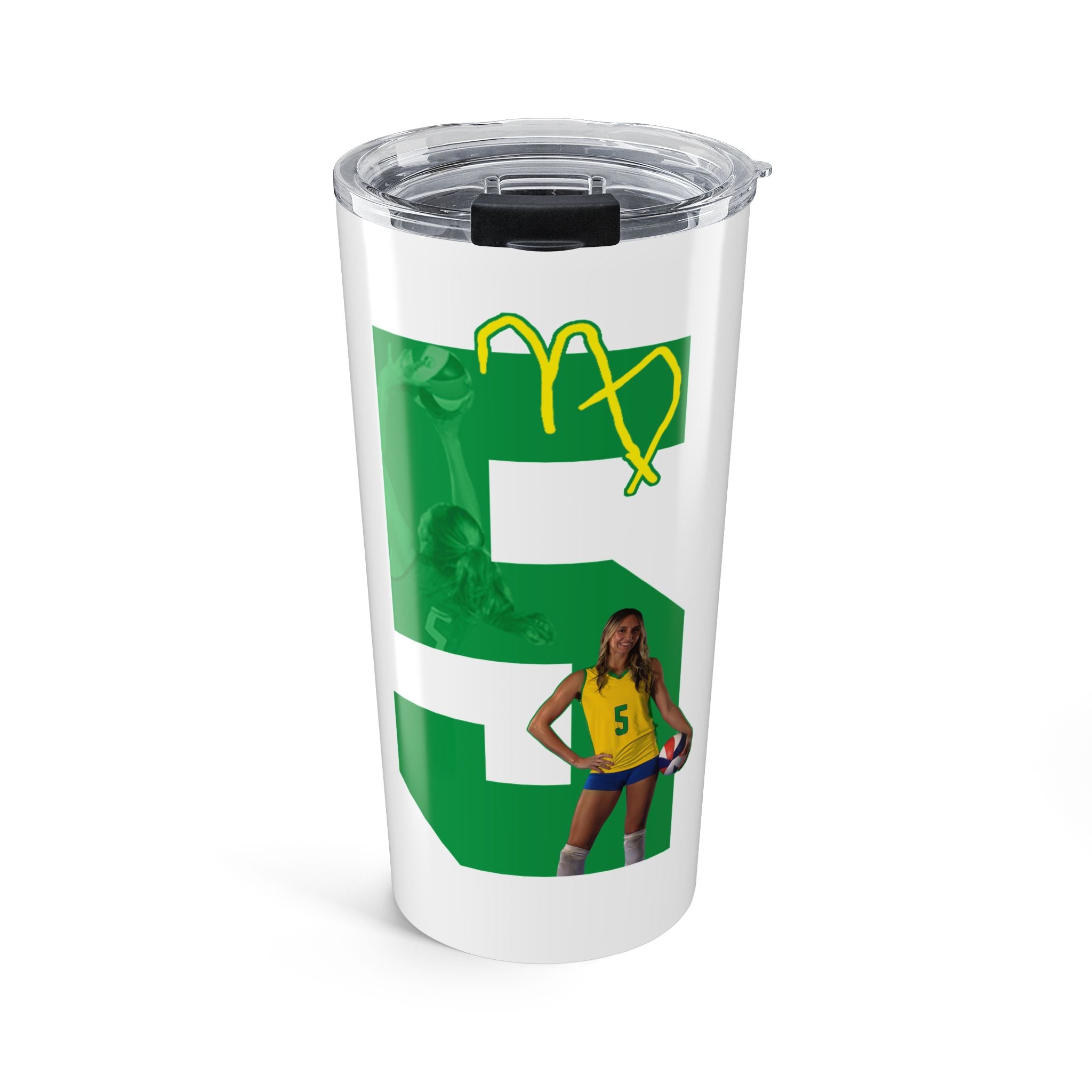 Nicole Drewnick Tumbler Mug