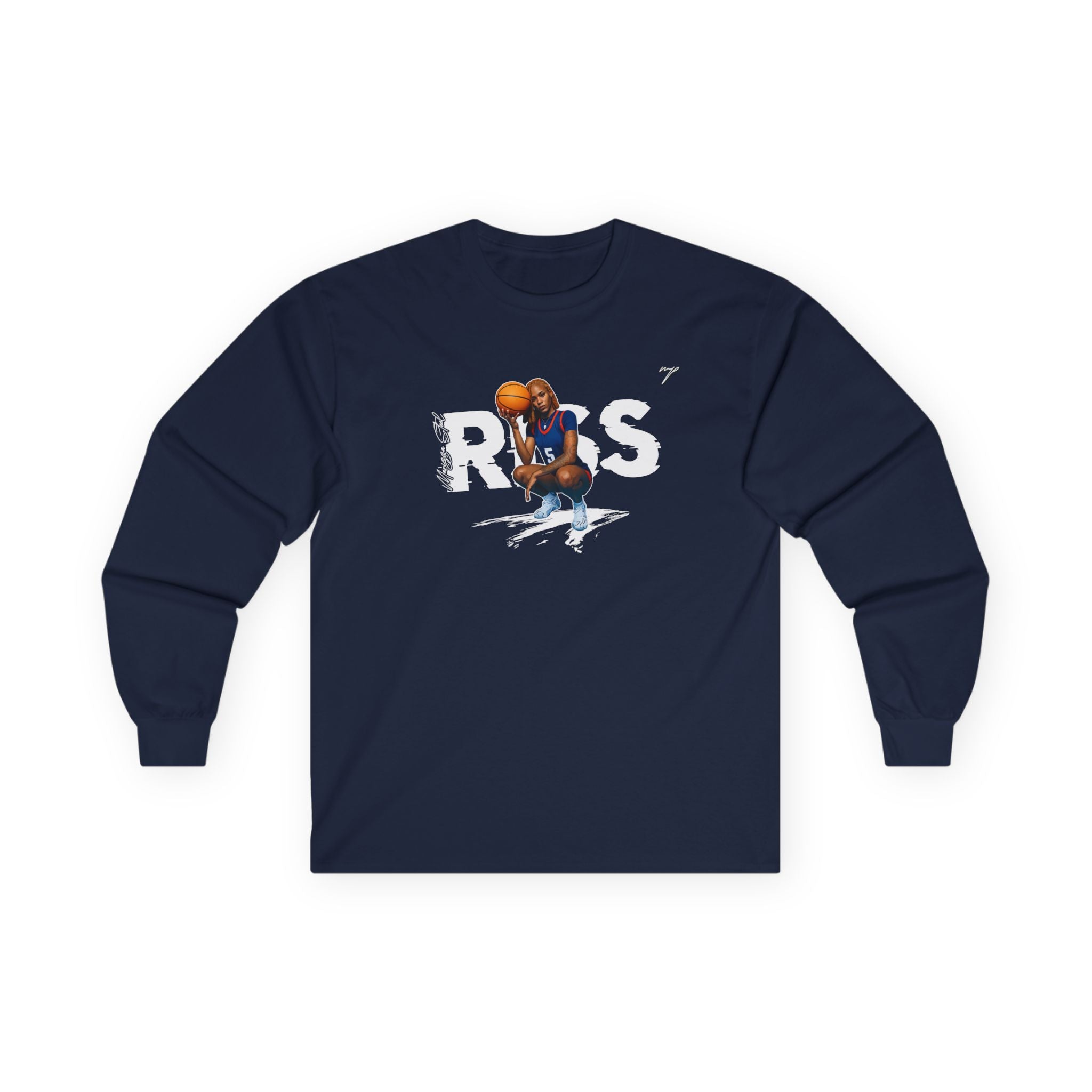 Marissa Steel Long Sleeve Tee