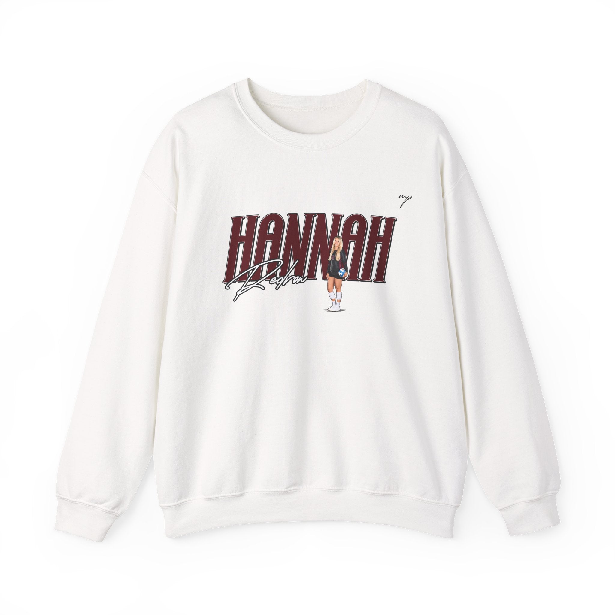 Hannah Redrow Crewneck