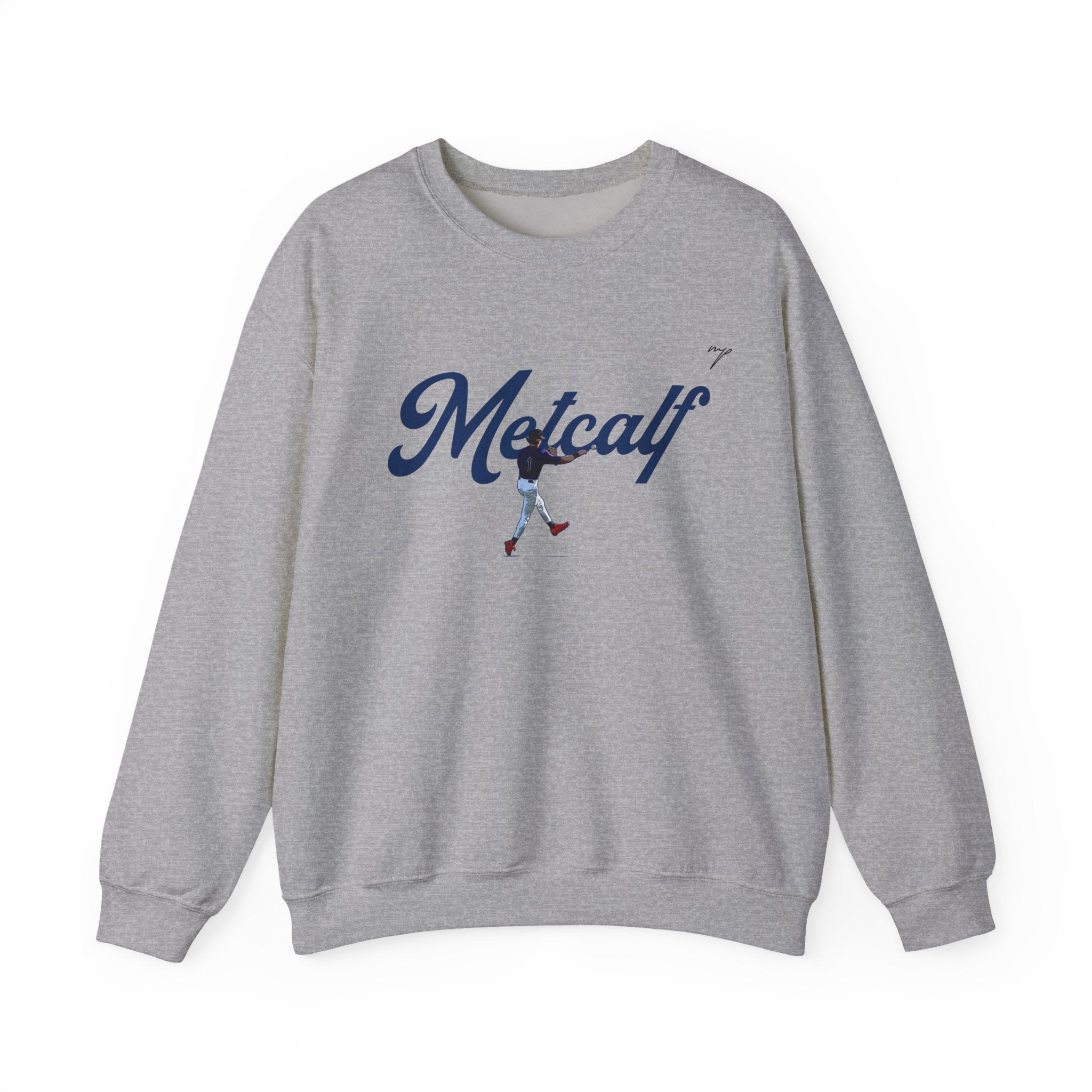 Mark Metcalf Crewneck