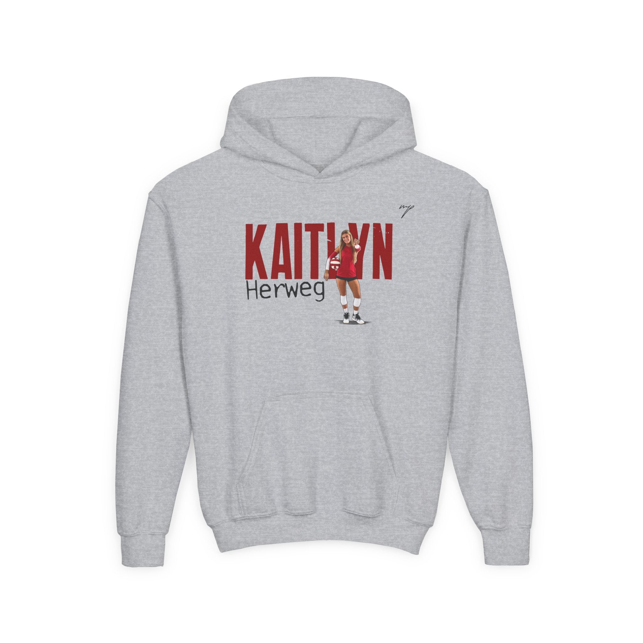 Kaitlyn Herweg YOUTH Hoodie