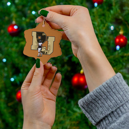 Royce Chappell Ceramic Ornament