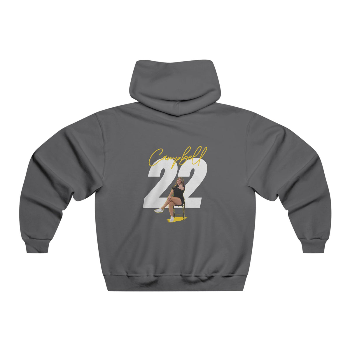 Clara Campbell Vintage Hoodie (Front + Back)