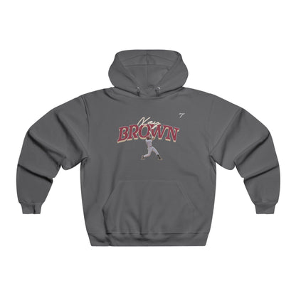 Xay Brown Vintage Hoodie