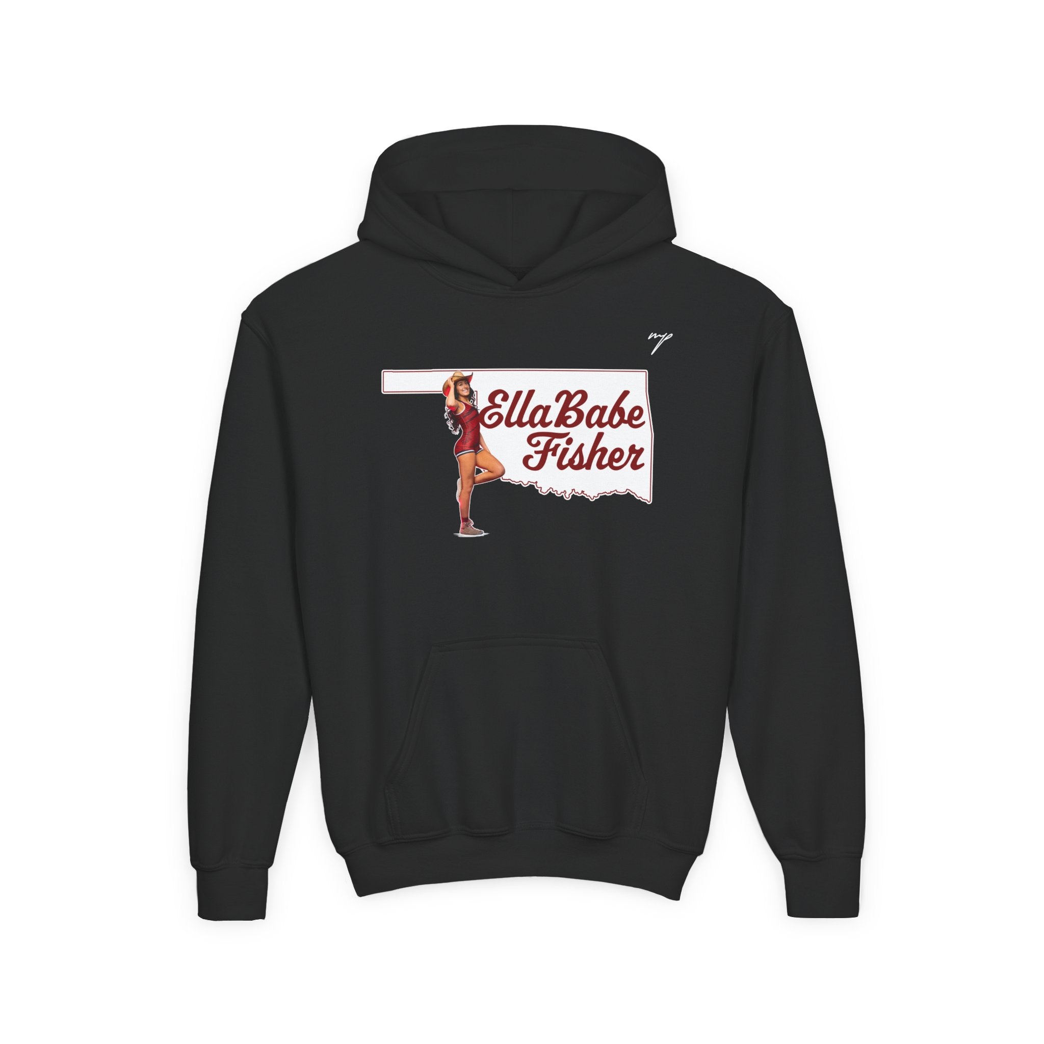 EllaBabe Fisher YOUTH Hoodie