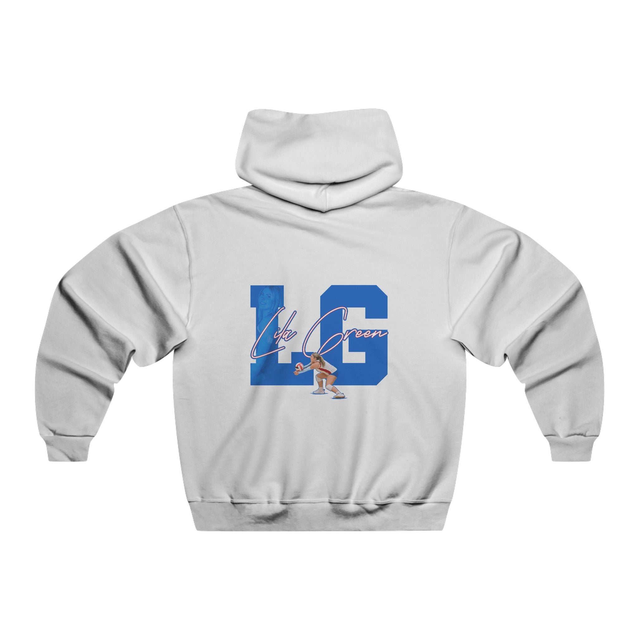 Lila Green Vintage Hoodie