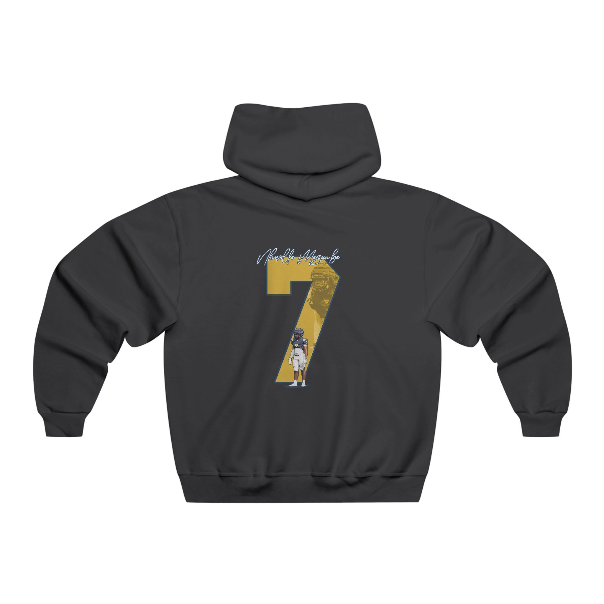 N Harold Junior Nkwelle Mesumbe Vintage Hoodie