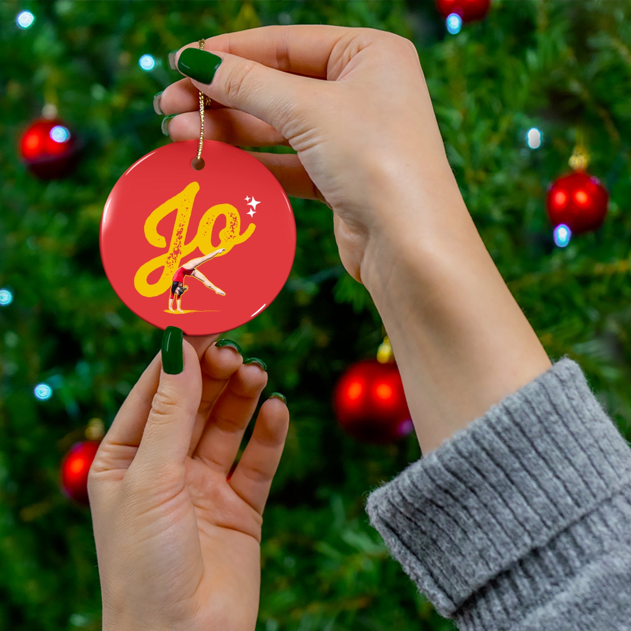 Josephine Kogler Ceramic Ornament