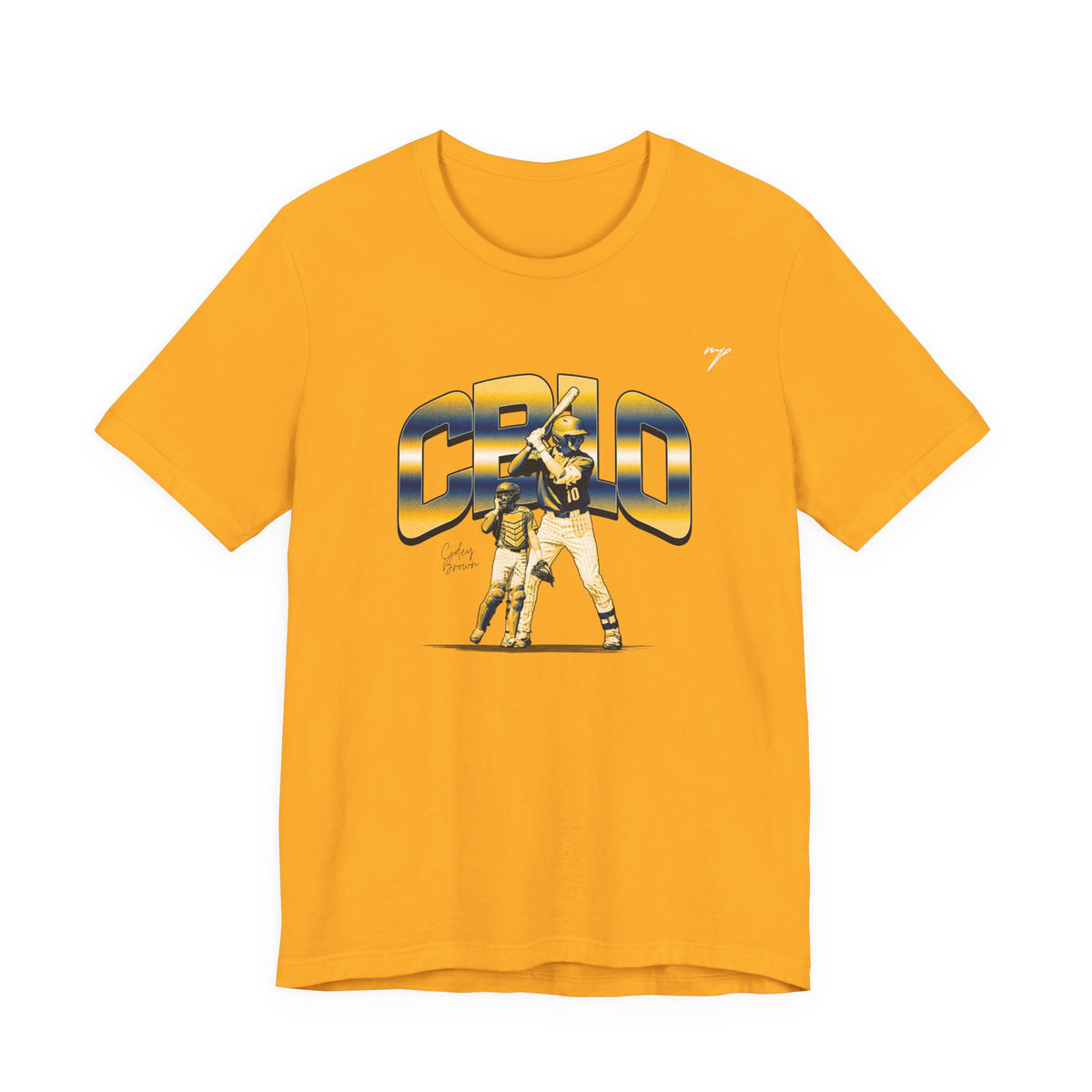 Codey Brown Graphic Tee