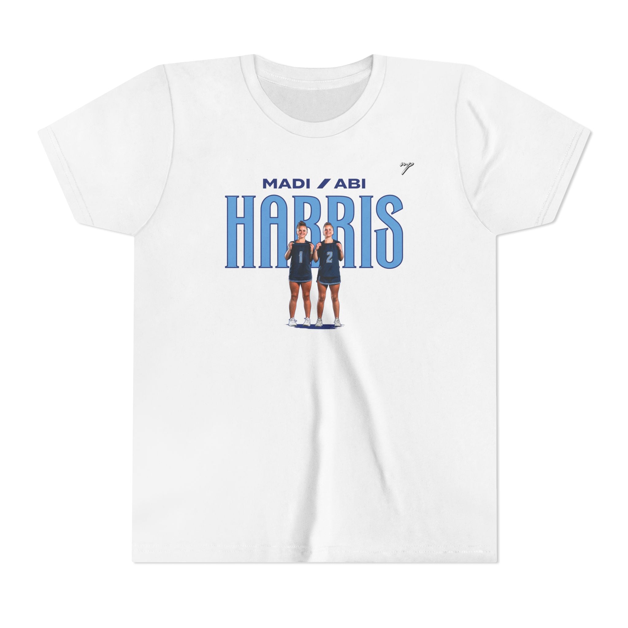 Abi & Madi Harris YOUTH Graphic Tee