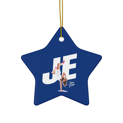 Jeream Estabilio Ceramic Ornament