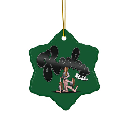 Keeley Kohler Ceramic Ornament