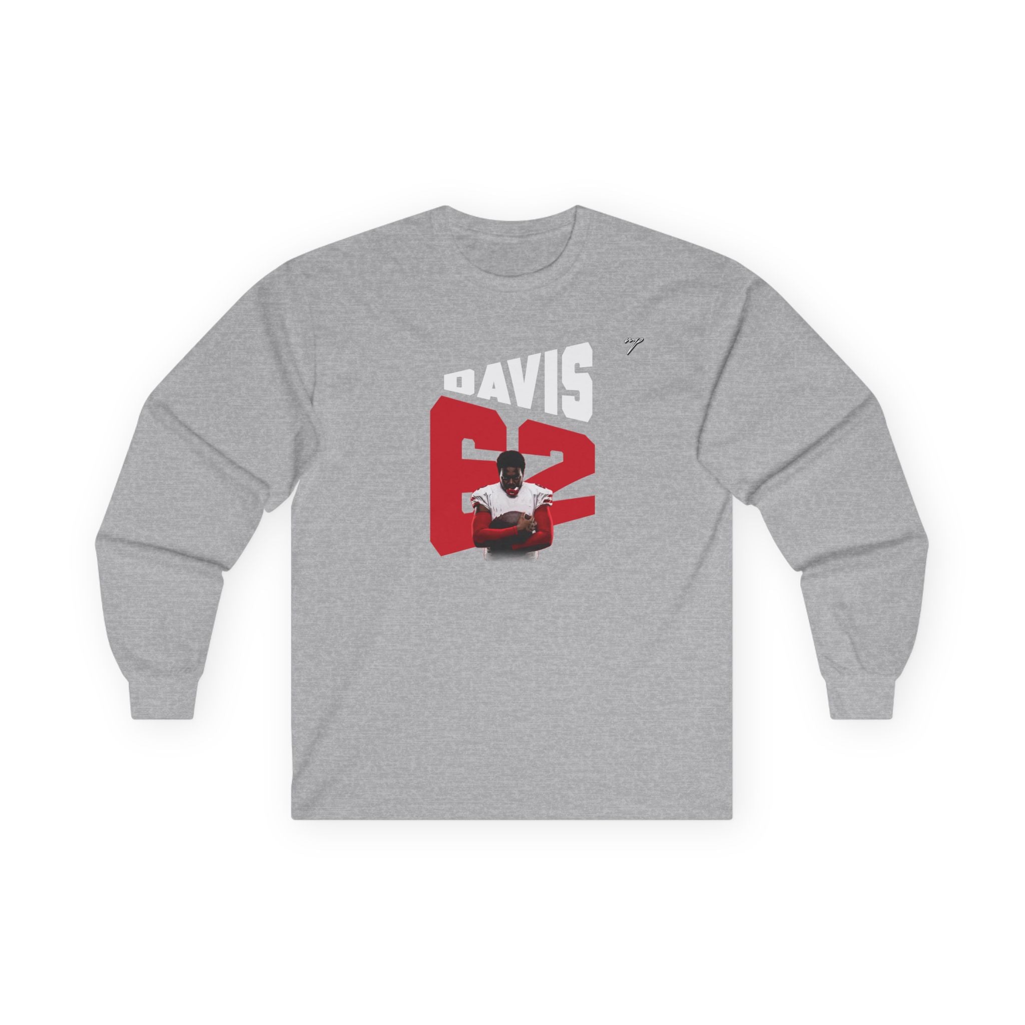 Turmaine Davis Long Sleeve Tee