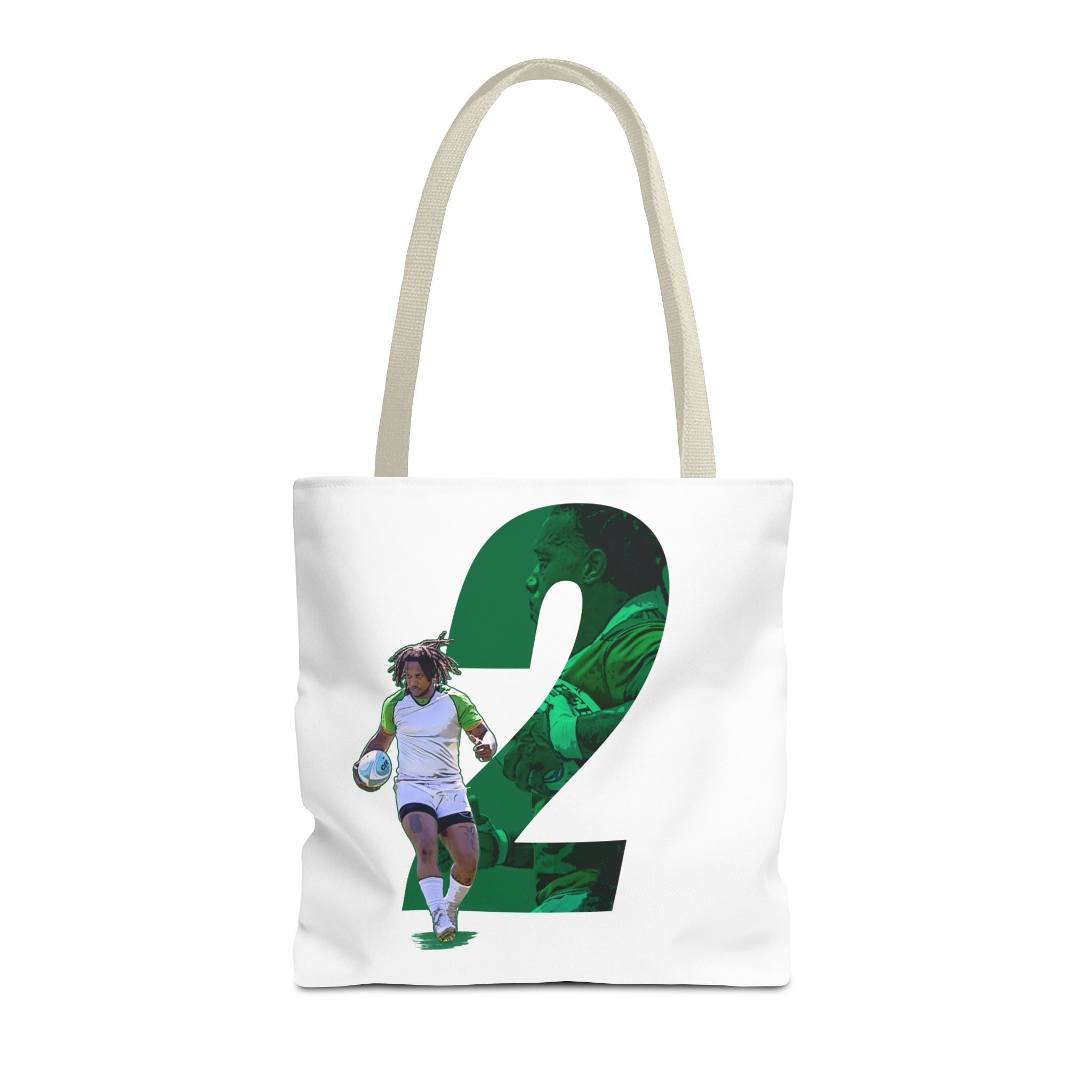 Bennie White Custom Tote Bag