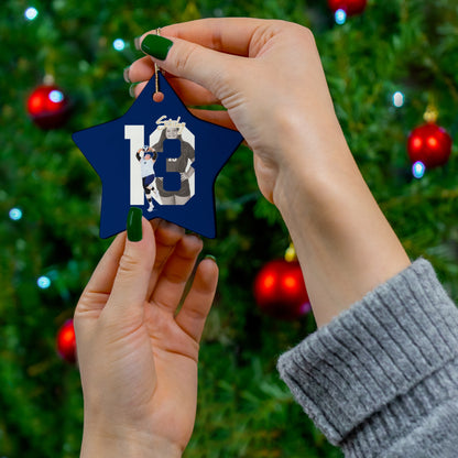 Michelle Striley Ceramic Ornament