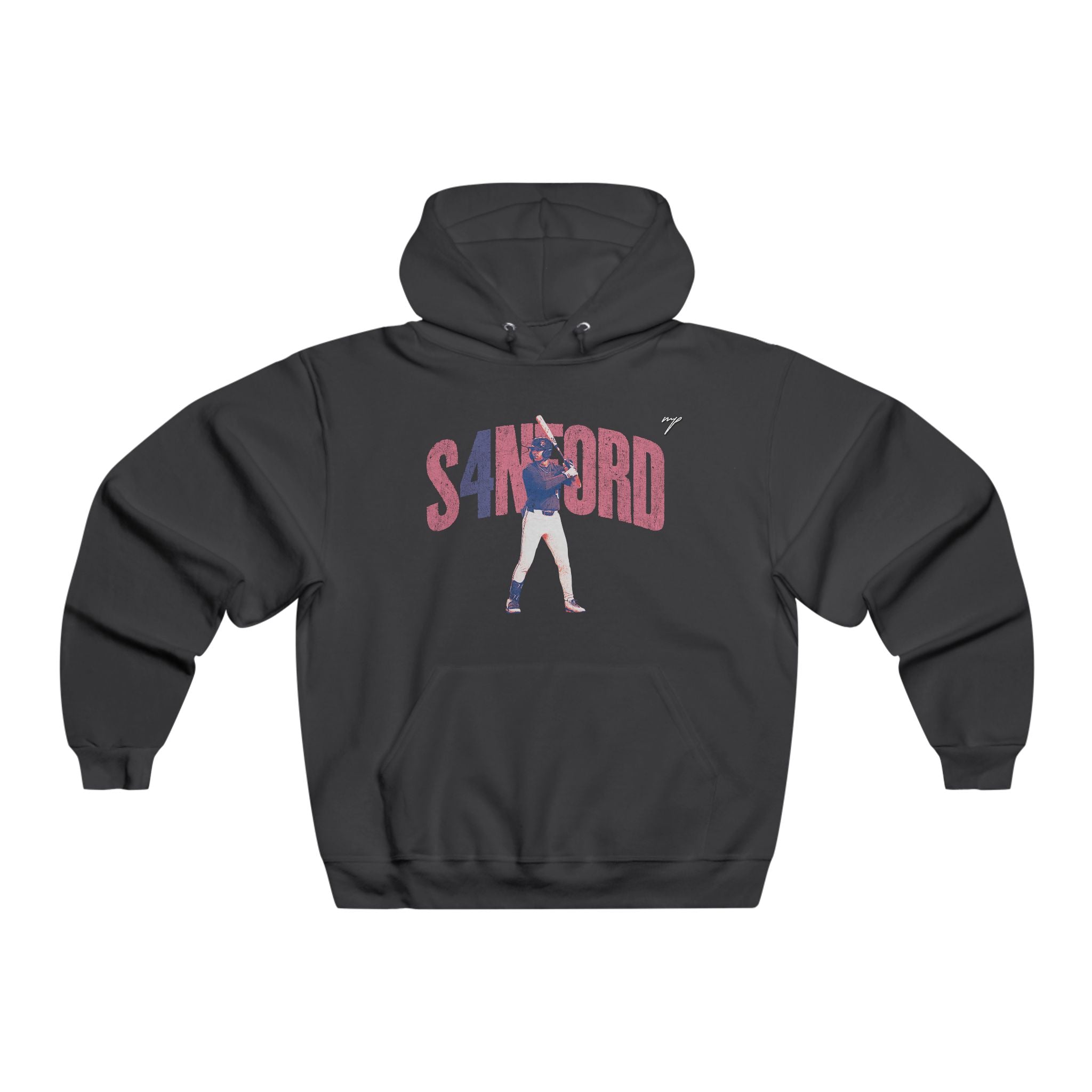 Mitchell Sanford Vintage Hoodie