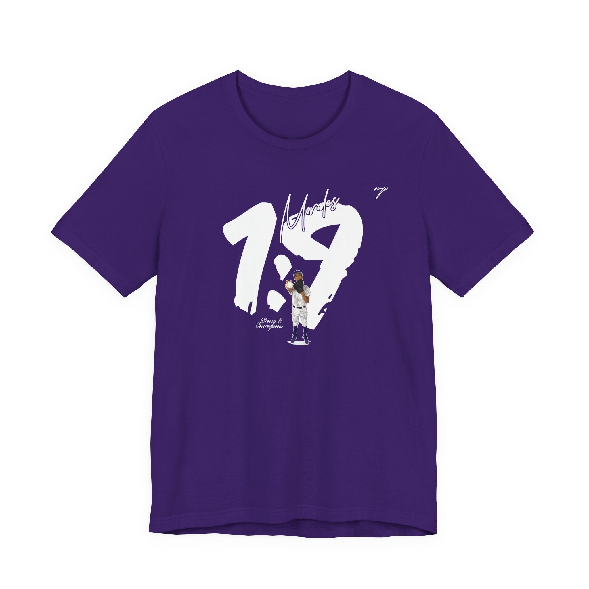 Joshua Morales Graphic Tee