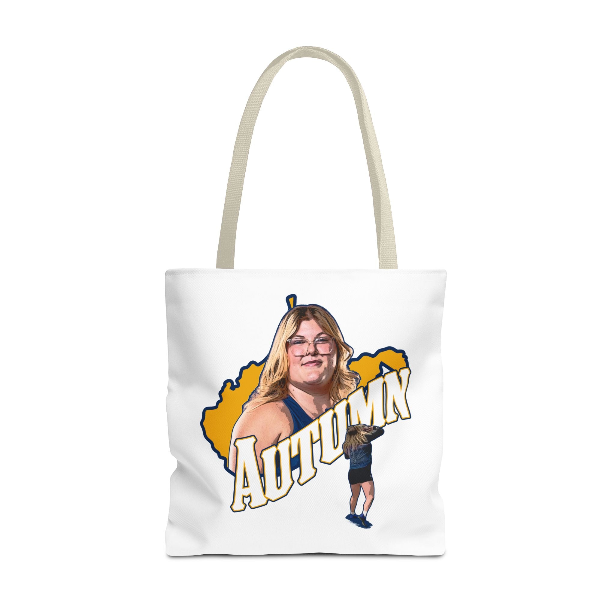 Autumn Buzzard Tote Bag