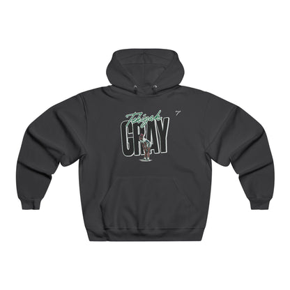 Tekiyah Gray Vintage Hoodie