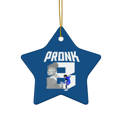 Logan Pronk Ceramic Ornament
