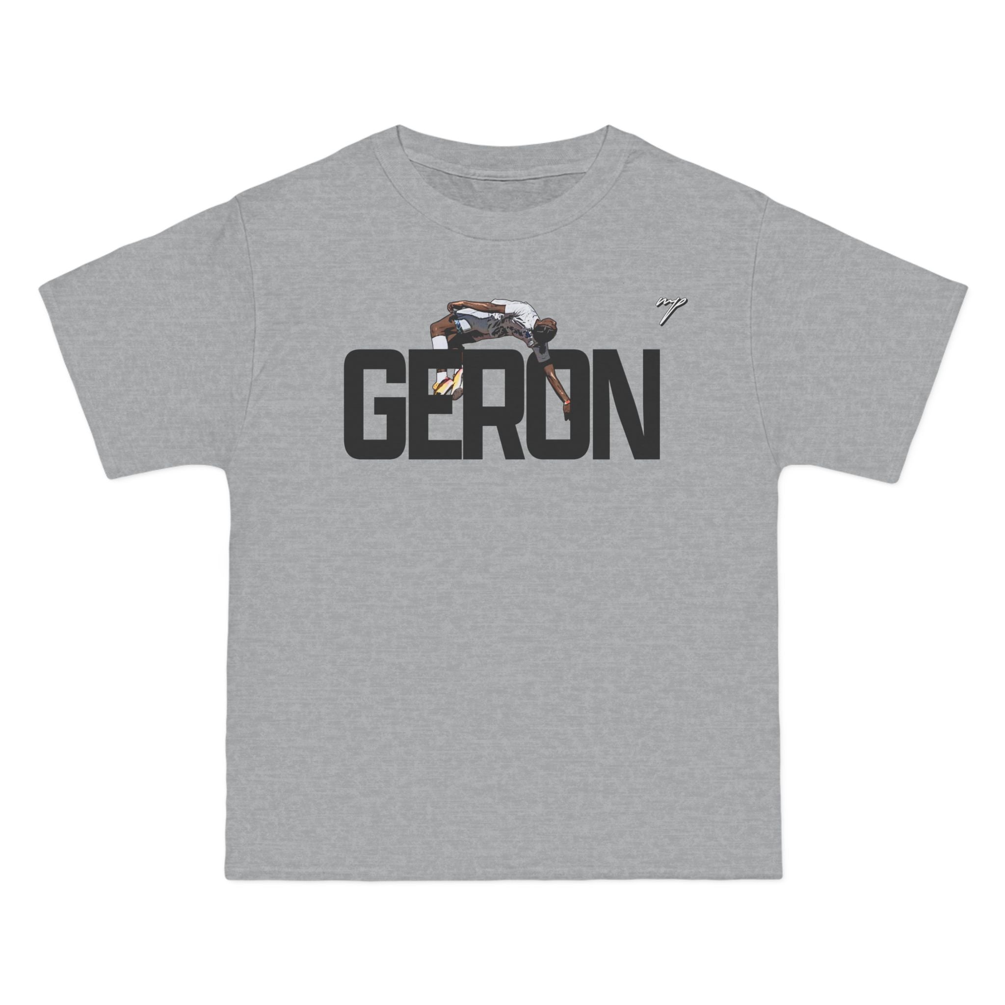 Geron White Vintage Tee