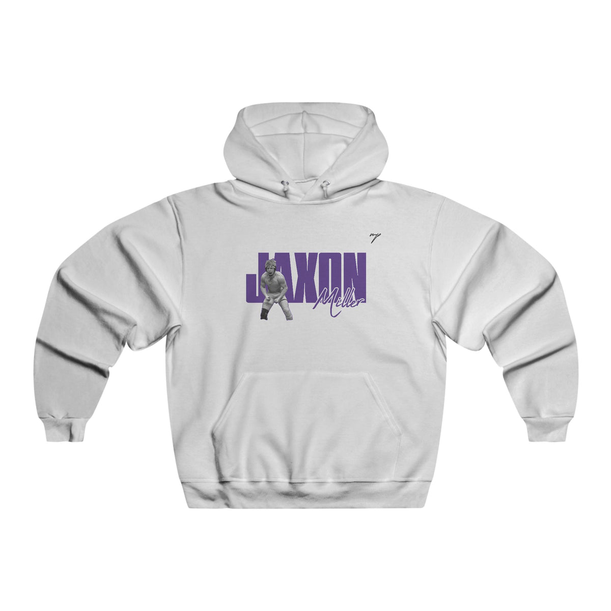 Jaxon Miller Vintage Hoodie (Front + Back)