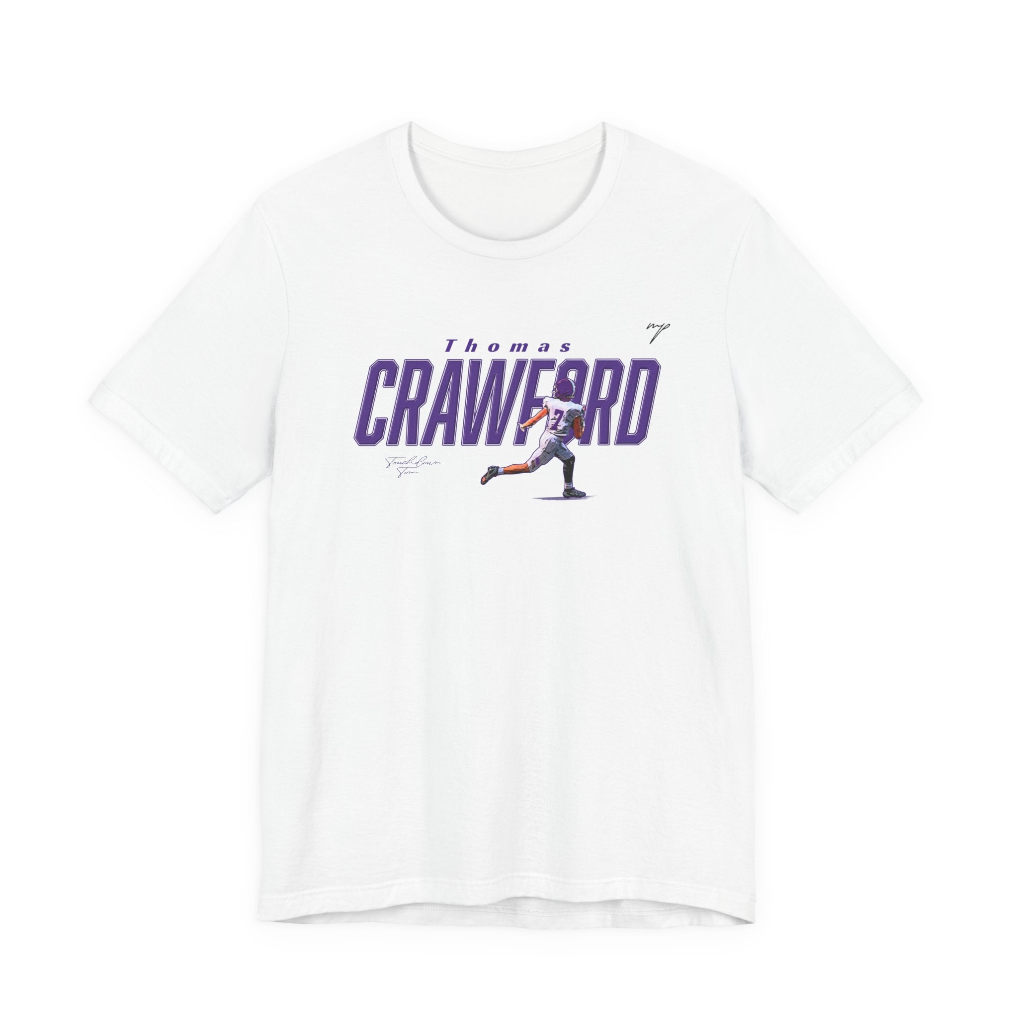 Thomas Crawford Graphic Tee