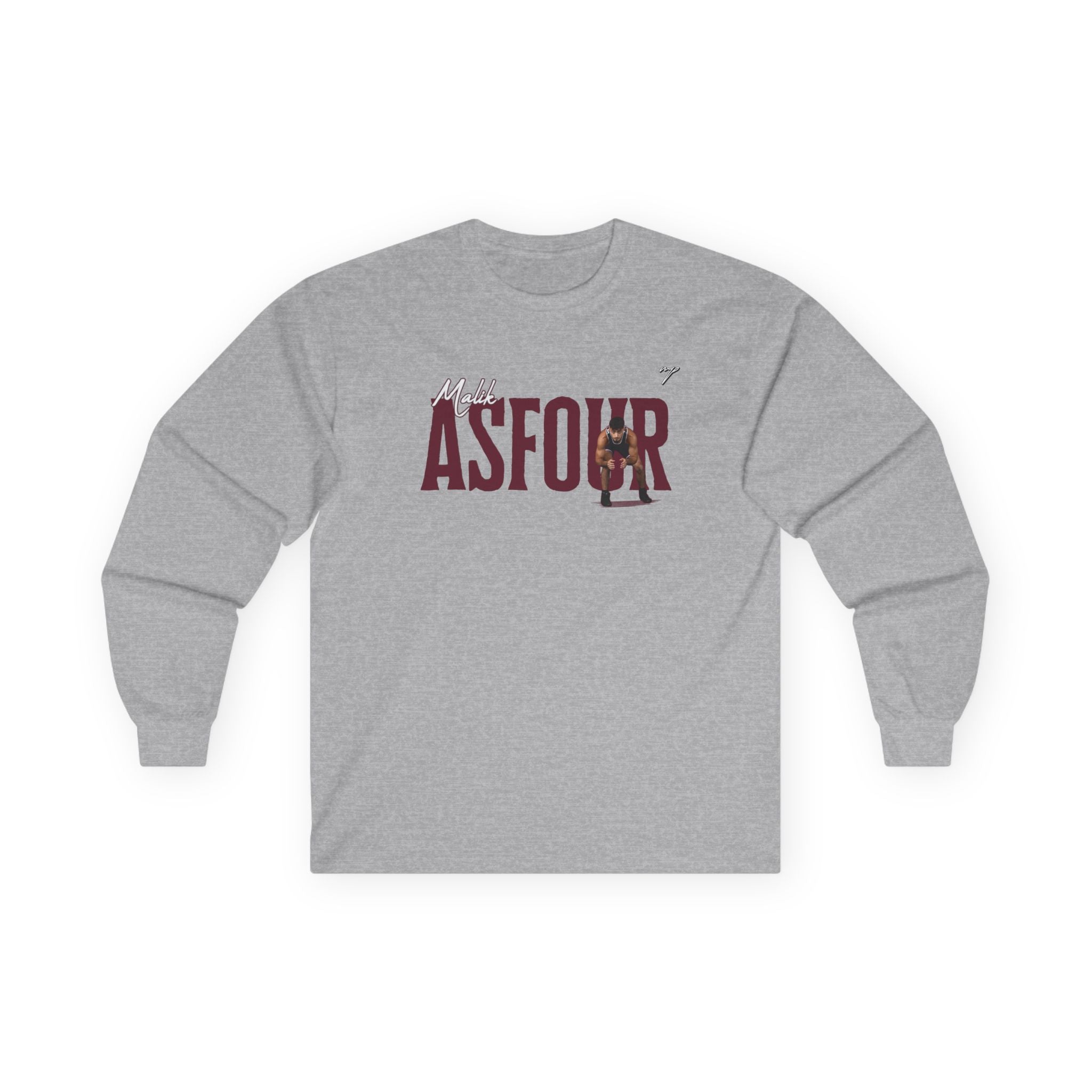 Malik Asfour Long Sleeve Tee