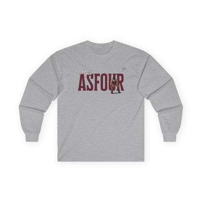 Malik Asfour Long Sleeve Tee