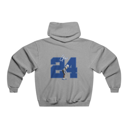 Franklin Williams Vintage Hoodie (Front + Back)