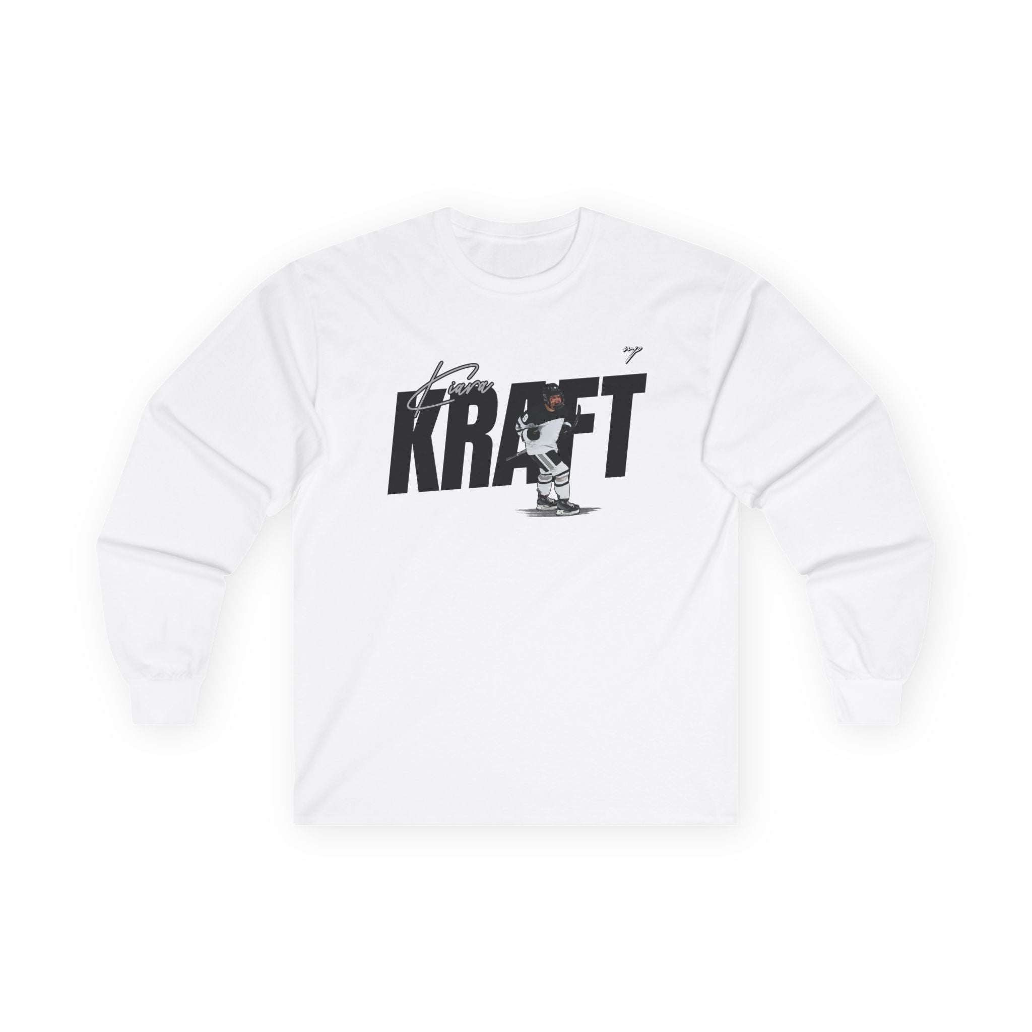 Kiara Kraft Long Sleeve Tee