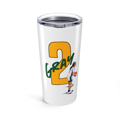 Aubriana Gray Tumbler Mug