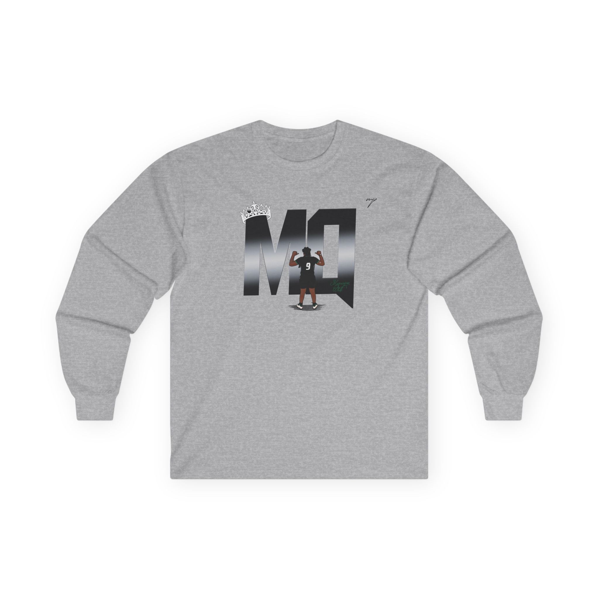 Mequiziya White Long Sleeve