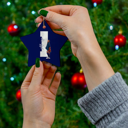 Maggie Manning Ceramic Ornament