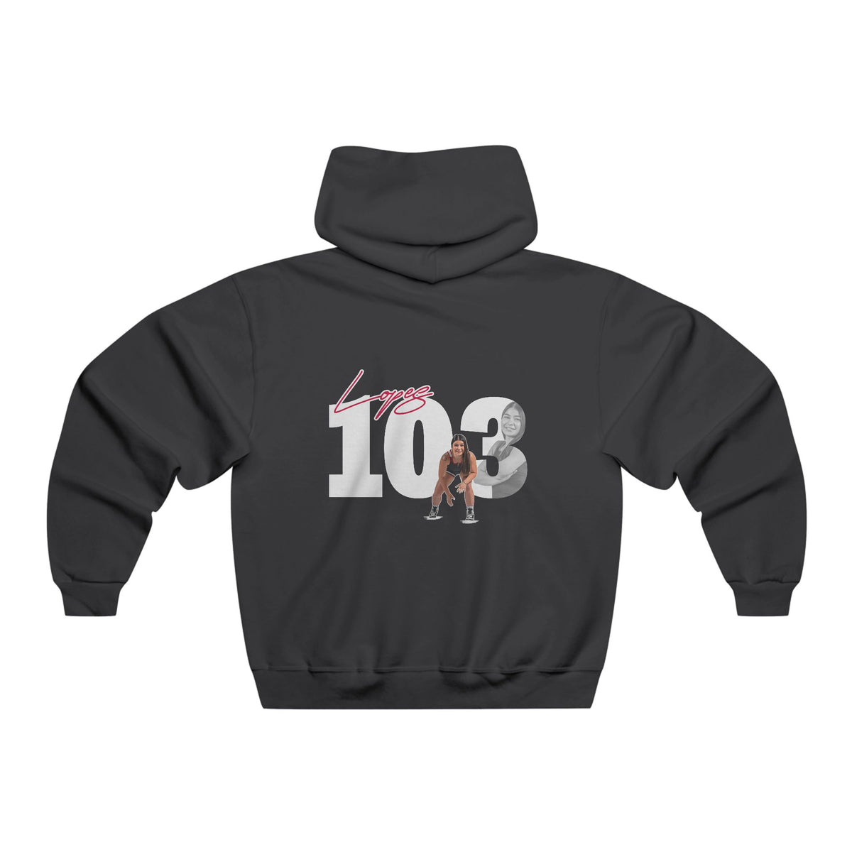 Kaiya Lopes Vintage Hoodie (Front + Back)