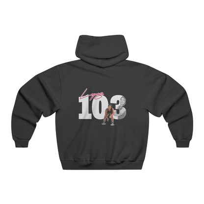 Kaiya Lopes Vintage Hoodie (Front + Back)