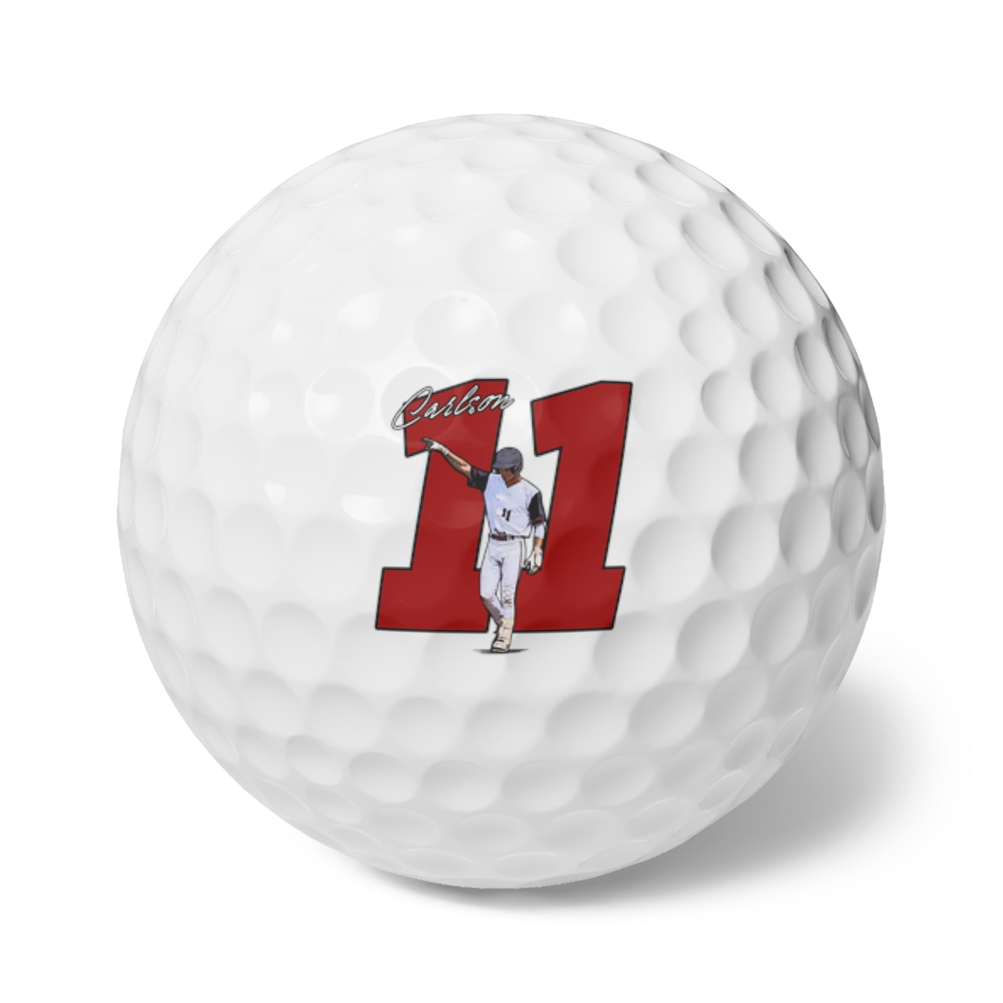 Hayden Carlson Golf Balls