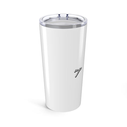 Rhyan White Tumbler Mug