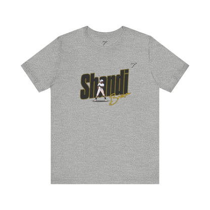 Shandi Brown Graphic Tee