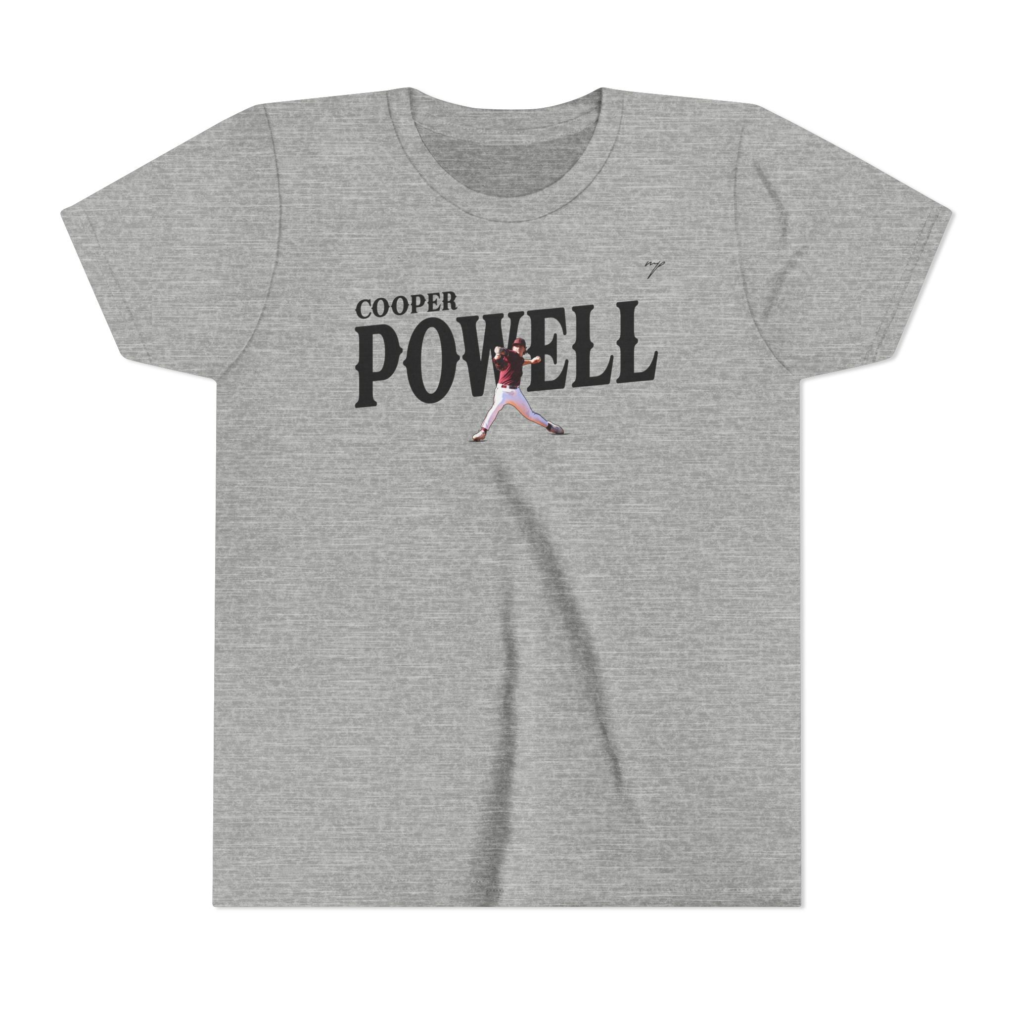 Cooper Powell YOUTH Graphic Tee