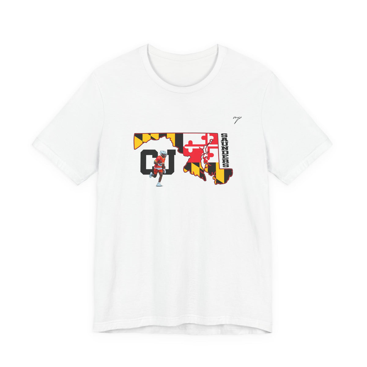 CJ Saunders Graphic Tee