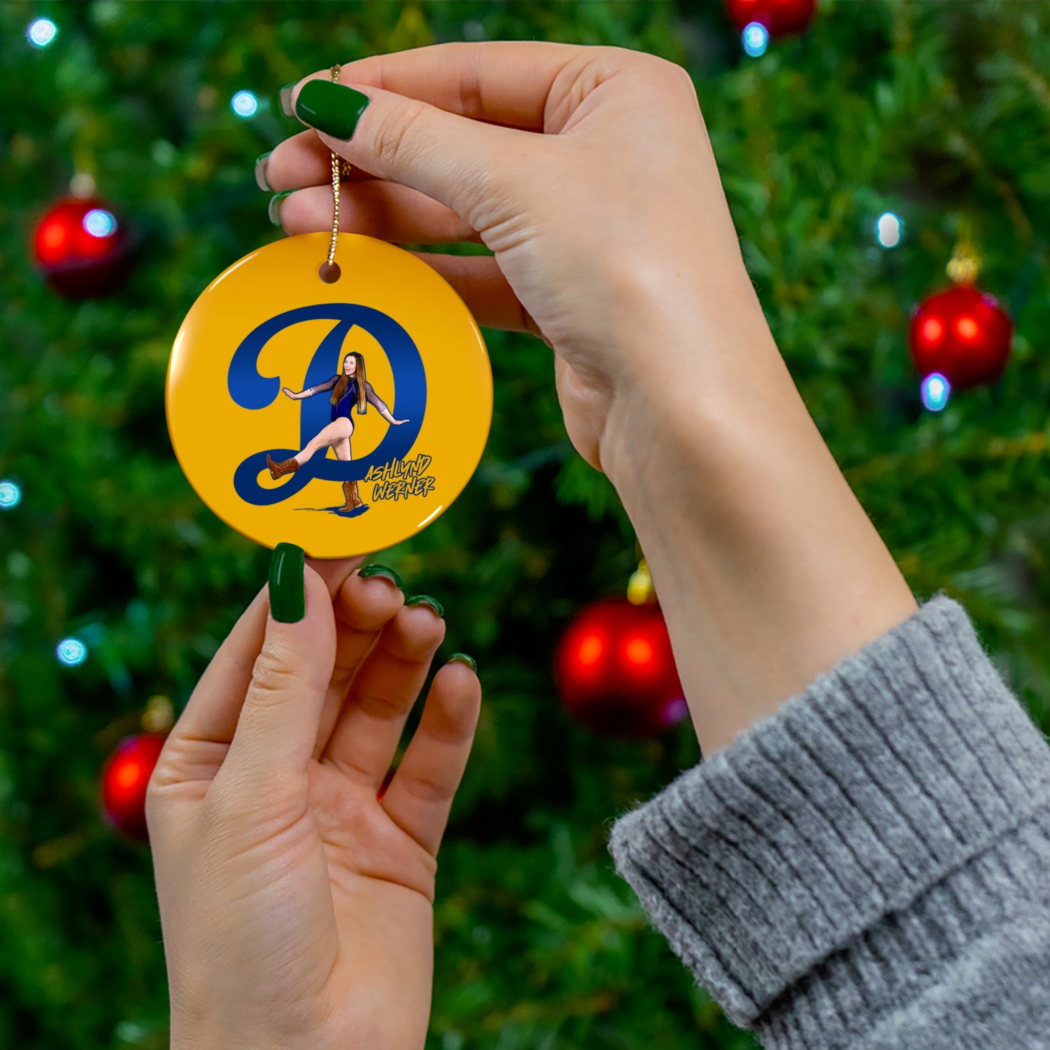 Ashlynd Werner Ceramic Ornament