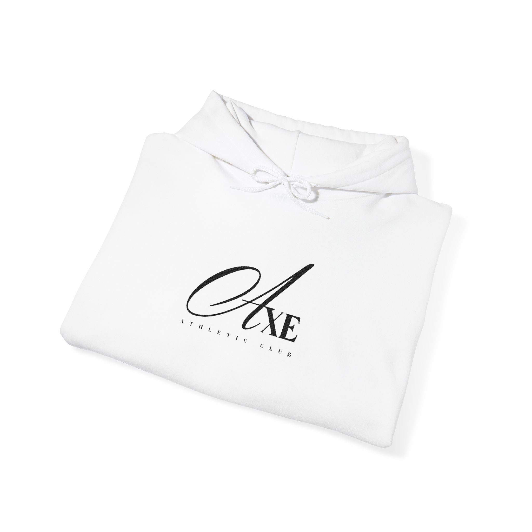 AXE Athletic Club- White Hoodie V2