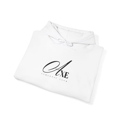 AXE Athletic Club- White Hoodie V2