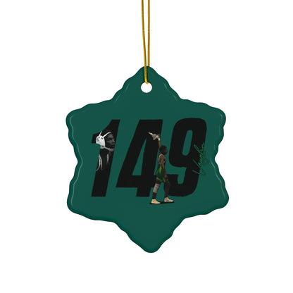 Braylon Vaughn Ceramic Ornament
