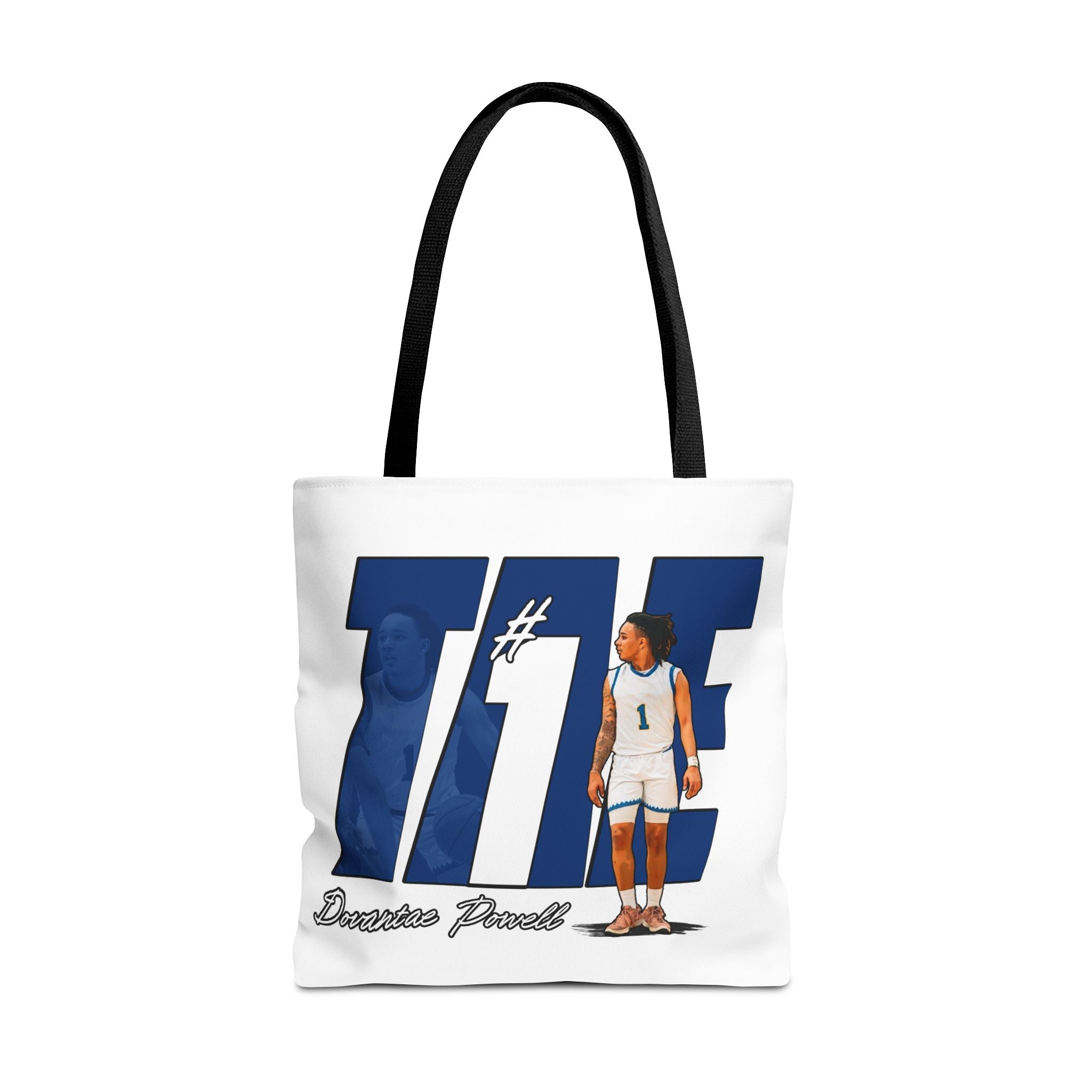 Dovantae Powell Custom Tote Bag